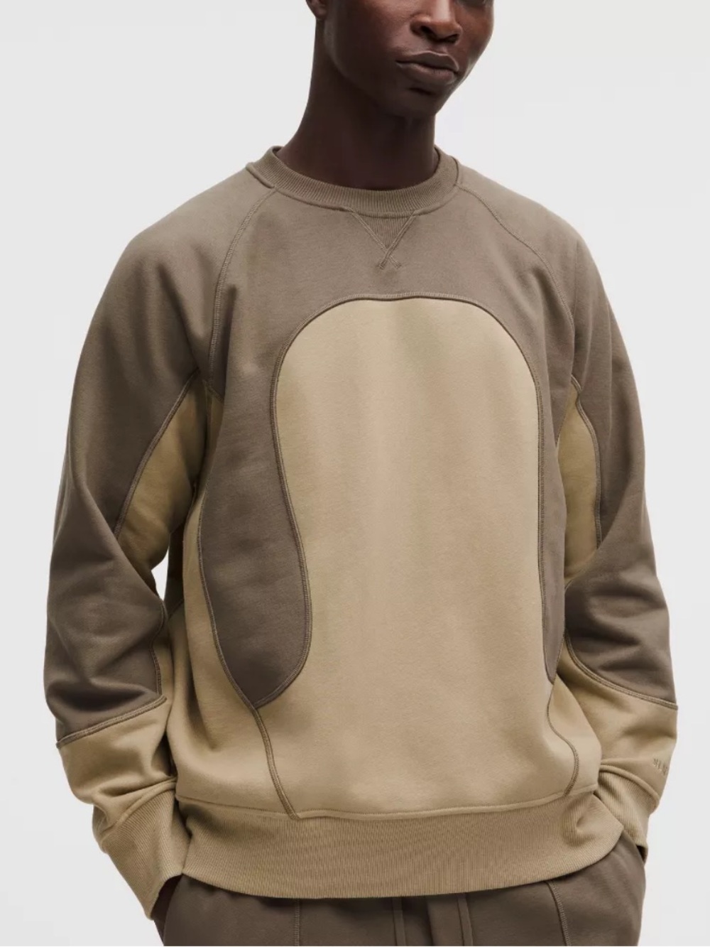Lululemon Cotton Fleece Oversized Crew
SLNSH Collection small